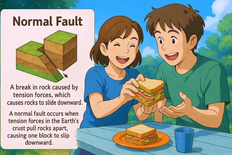 What is a Normal Fault? - Easy to Understand What is a Normal Fault? - Easy to Understand