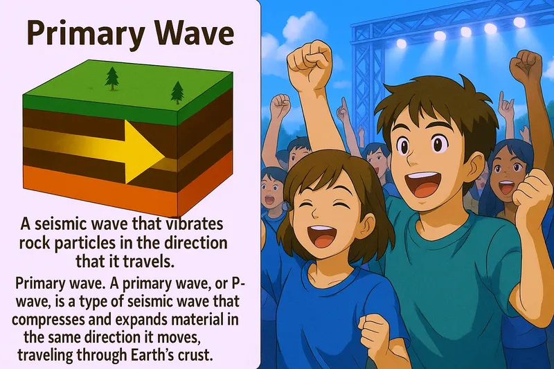 What is a Primary Wave? - Easy to Understand What is a Primary Wave? - Easy to Understand