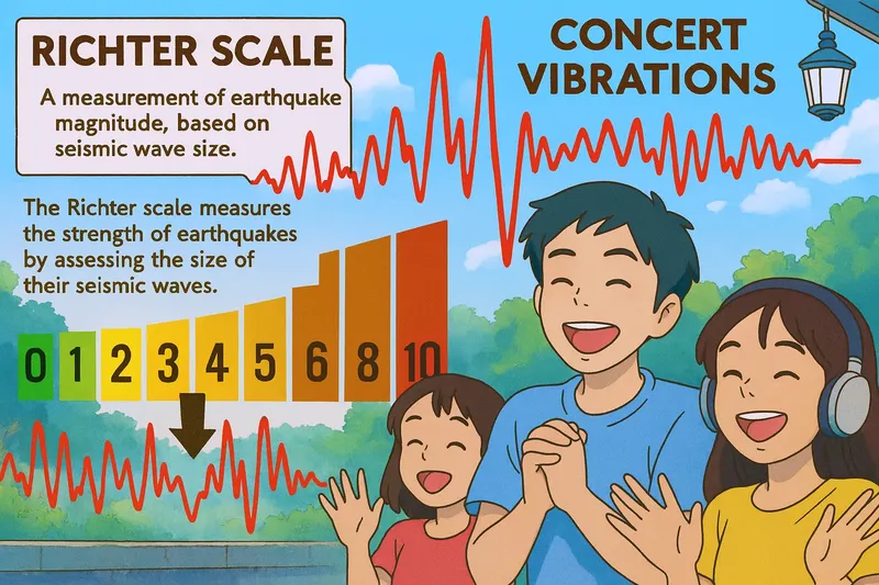 What is the Richter Scale? - Easy to Understand What is the Richter Scale? - Easy to Understand