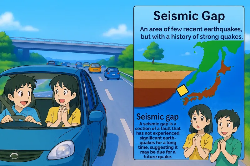 What is a Seismic Gap? - Easy to Understand What is a Seismic Gap? - Easy to Understand