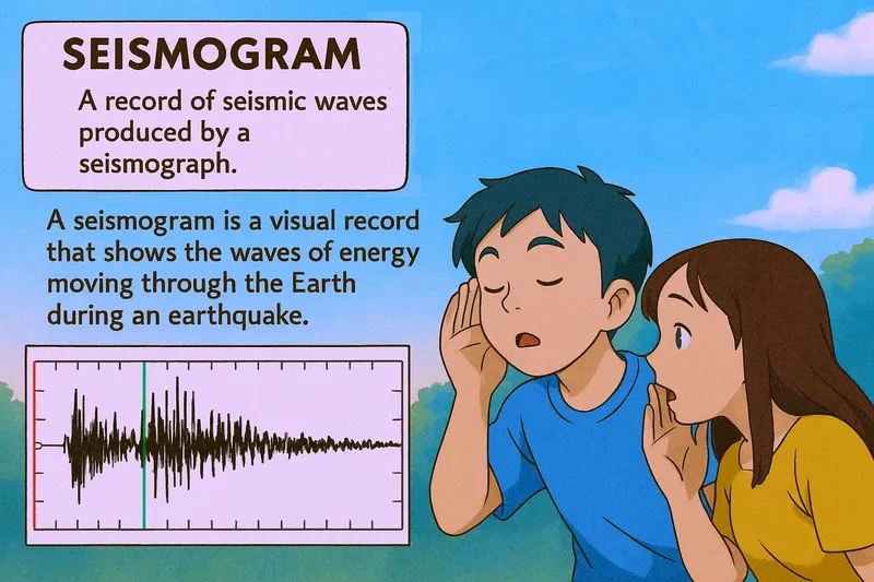What is a Seismogram? - Easy to Understand What is a Seismogram? - Easy to Understand