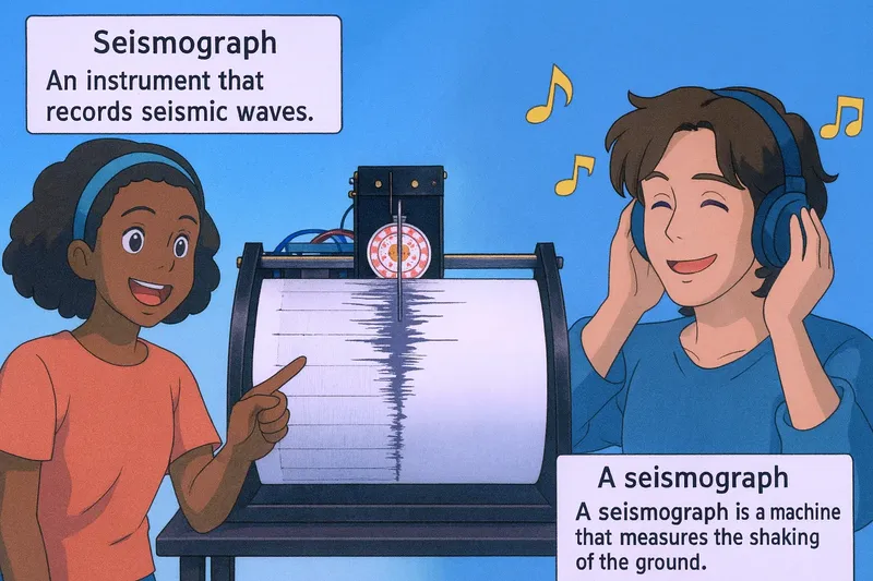 What is a Seismograph? - Easy to Understand What is a Seismograph? - Easy to Understand