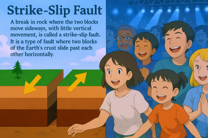 What is a Strike-Slip Fault? - Easy to Understand What is a Strike-Slip Fault? - Easy to Understand