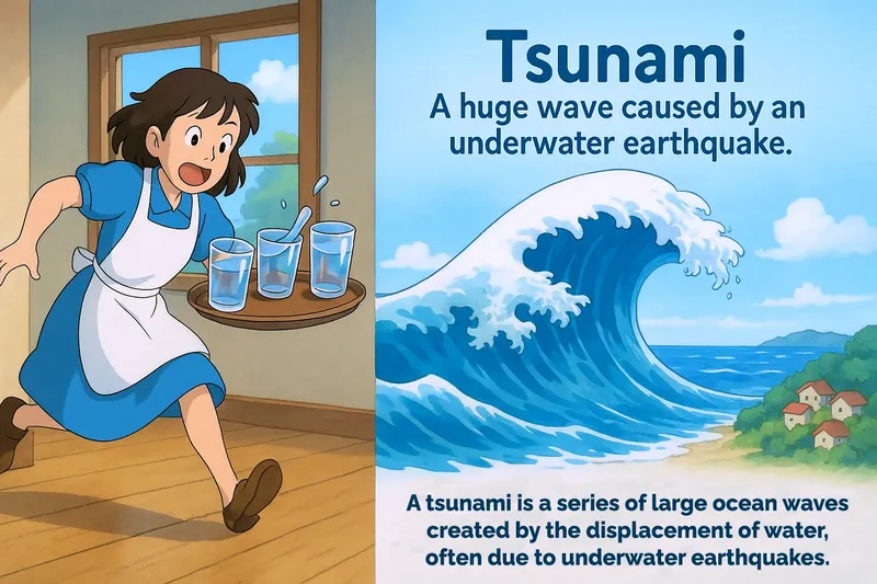 What is a Tsunami? - Easy to Understand What is a Tsunami? - Easy to Understand