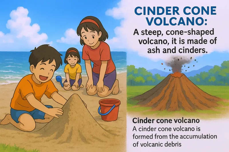 What is a Cinder Cone Volcano? - Easy to Understand What is a Cinder Cone Volcano? - Easy to Understand