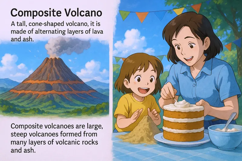 What is a Composite Volcano? - Easy to Understand What is a Composite Volcano? - Easy to Understand