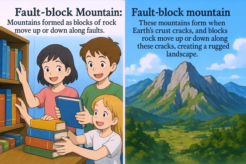 What is a Fault-Block Mountain? - Easy to Understand What is a Fault-Block Mountain? - Easy to Understand
