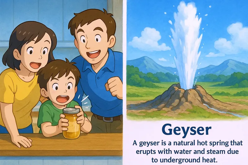 What is a Geyser? - Easy to Understand What is a Geyser? - Easy to Understand