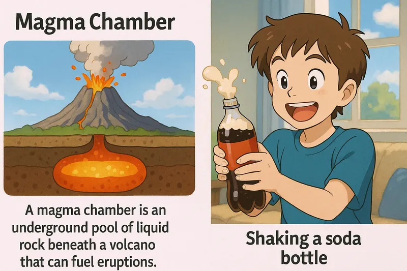 What is a Magma Chamber? - Easy to Understand What is a Magma Chamber? - Easy to Understand
