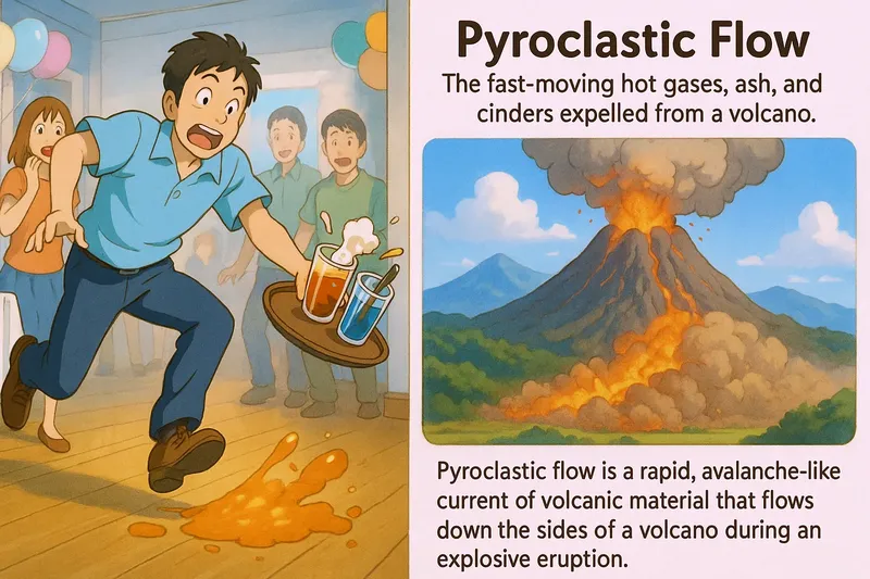 What is Pyroclastic Flow? - Easy to Understand What is Pyroclastic Flow? - Easy to Understand