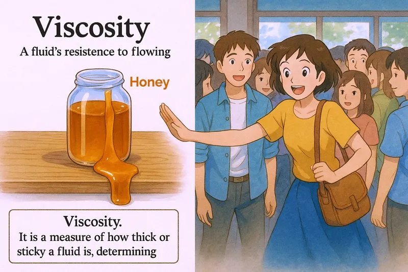 What is Viscosity? - Easy to Understand