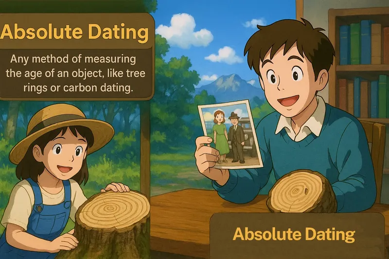What is Absolute Dating? - Easy to Understand What is Absolute Dating? - Easy to Understand