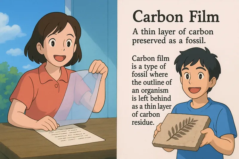 What is a Carbon Film? - Easy to Understand What is a Carbon Film? - Easy to Understand