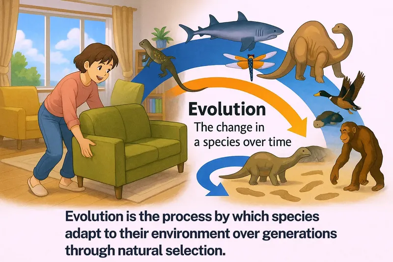 What is Evolution? - Easy to Understand What is Evolution? - Easy to Understand