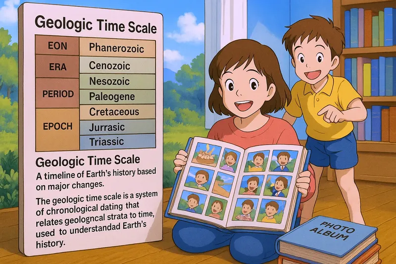 What is the Geologic Time Scale? - Easy to Understand What is the Geologic Time Scale? - Easy to Understand