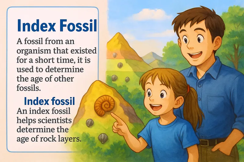 What is an Index Fossil? - Easy to Understand What is an Index Fossil? - Easy to Understand
