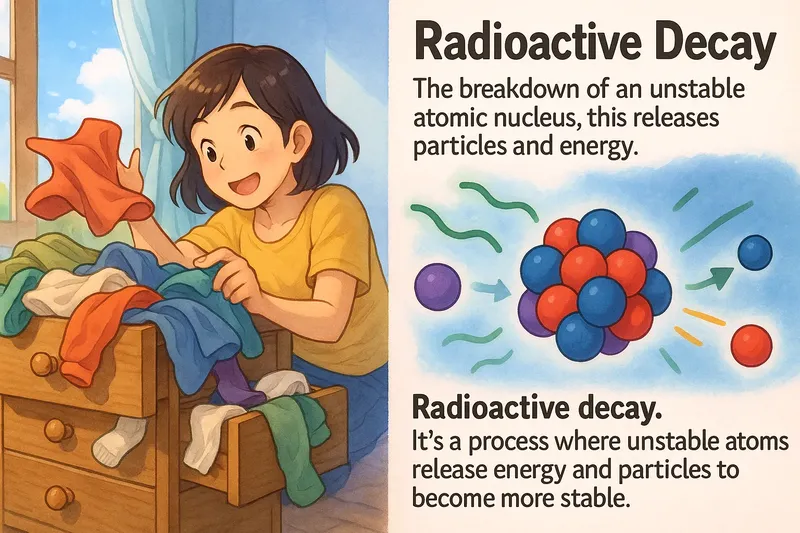 What is Radioactive Decay? - Easy to Understand What is Radioactive Decay? - Easy to Understand