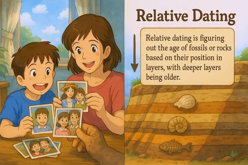What is Relative Dating? - Easy to Understand What is Relative Dating? - Easy to Understand