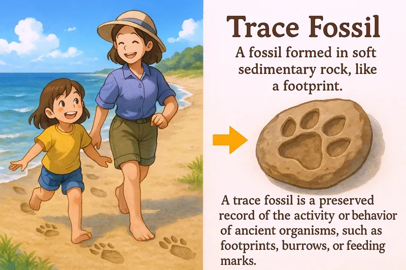 What is a Trace Fossil? - Easy to Understand What is a Trace Fossil? - Easy to Understand