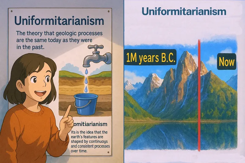 What is Uniformitarianism? - Easy to Understand What is Uniformitarianism? - Easy to Understand