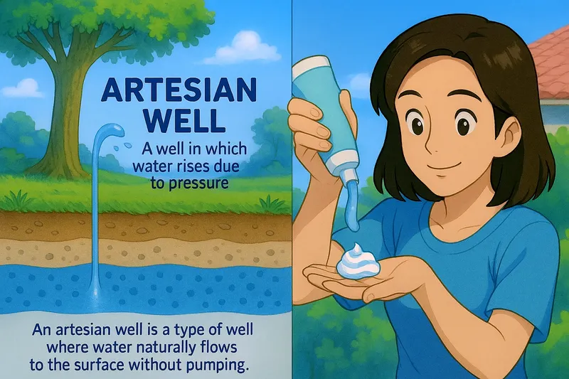 What is an Artesian Well? - Easy to Understand What is an Artesian Well? - Easy to Understand