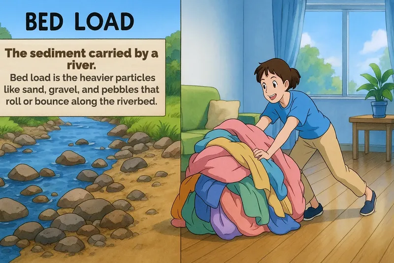 What is Bed Load? - Easy to Understand What is Bed Load? - Easy to Understand