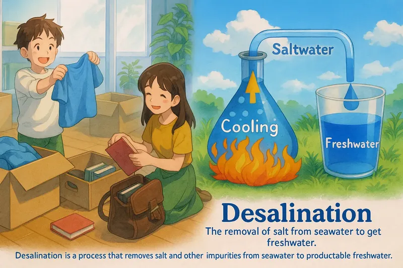 What is Desalination? - Easy to Understand What is Desalination? - Easy to Understand