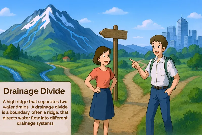 What is a Drainage Divide? - Easy to Understand What is a Drainage Divide? - Easy to Understand