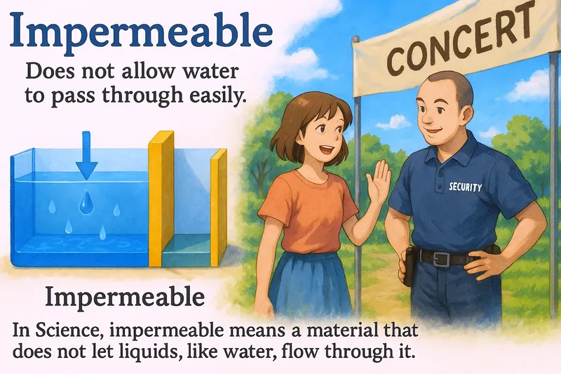 What is Impermeable? - Easy to Understand What is Impermeable? - Easy to Understand