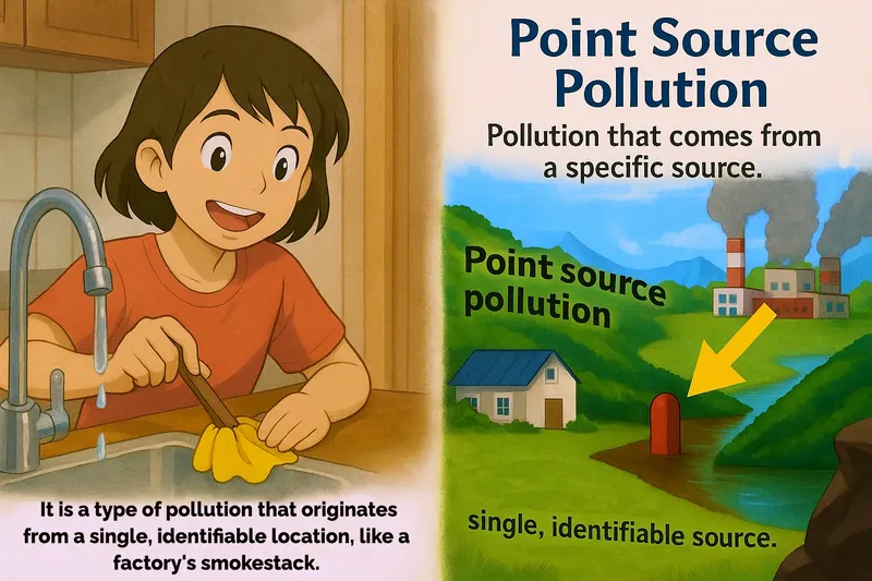 What is Point Source Pollution? - Easy to Understand What is Point Source Pollution? - Easy to Understand