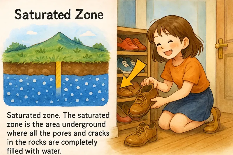 What is the Saturated Zone? - Easy to Understand What is the Saturated Zone? - Easy to Understand