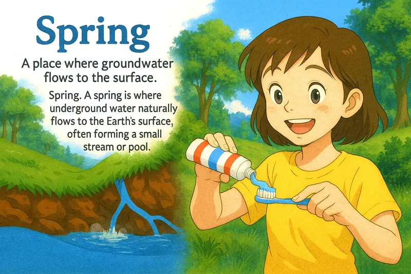 What is a Spring? - Easy to Understand What is a Spring? - Easy to Understand