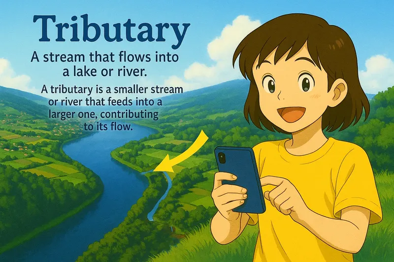 What is a Tributary? - Easy to Understand What is a Tributary? - Easy to Understand