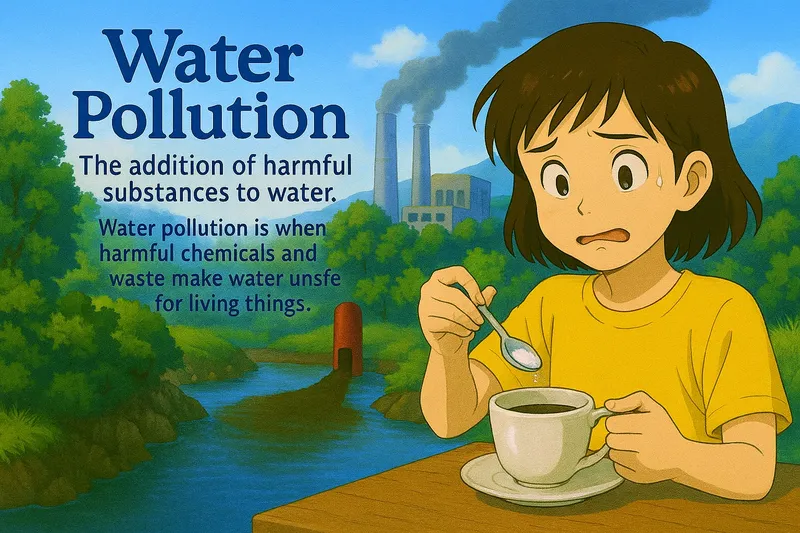 What is Water Pollution? - Easy to Understand What is Water Pollution? - Easy to Understand
