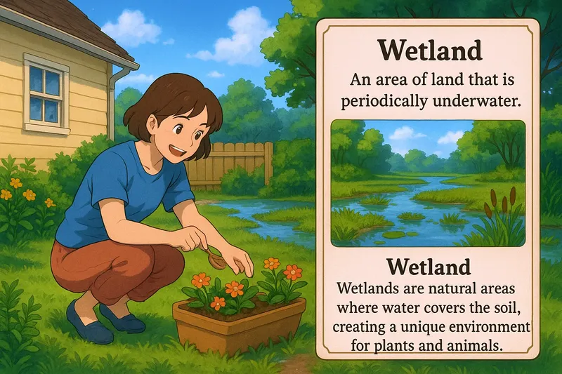 What is a Wetland? - Easy to Understand What is a Wetland? - Easy to Understand