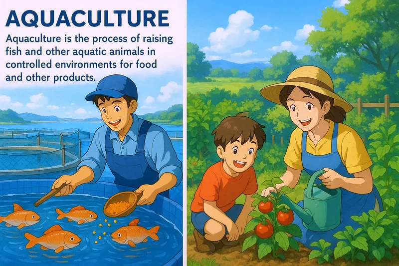 What is Aquaculture? - Easy to Understand What is Aquaculture? - Easy to Understand