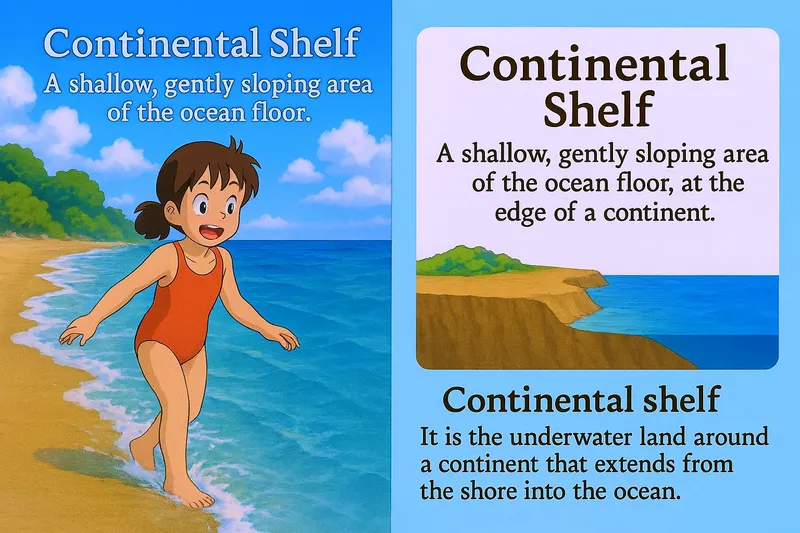 What is the Continental Shelf? - Easy to Understand What is the Continental Shelf? - Easy to Understand