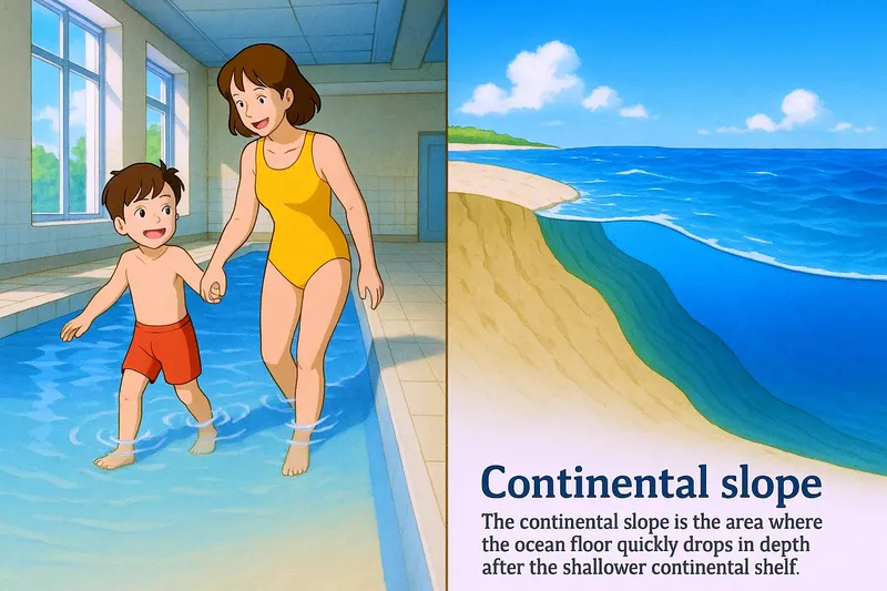 What is the Continental Slope? - Easy to Understand What is the Continental Slope? - Easy to Understand