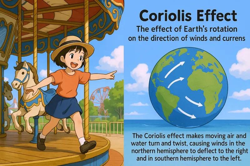 What is the Coriolis Effect? - Easy to Understand What is the Coriolis Effect? - Easy to Understand