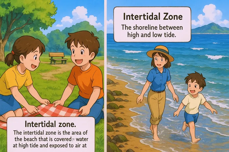 What is the Intertidal Zone? - Easy to Understand What is the Intertidal Zone? - Easy to Understand