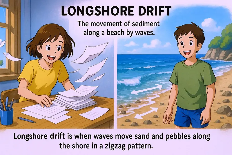 What is Longshore Drift? - Easy to Understand What is Longshore Drift? - Easy to Understand