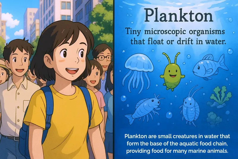 What is Plankton? - Easy to Understand What is Plankton? - Easy to Understand