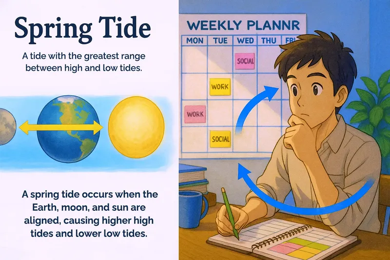 What is a Spring Tide? - Easy to Understand What is a Spring Tide? - Easy to Understand