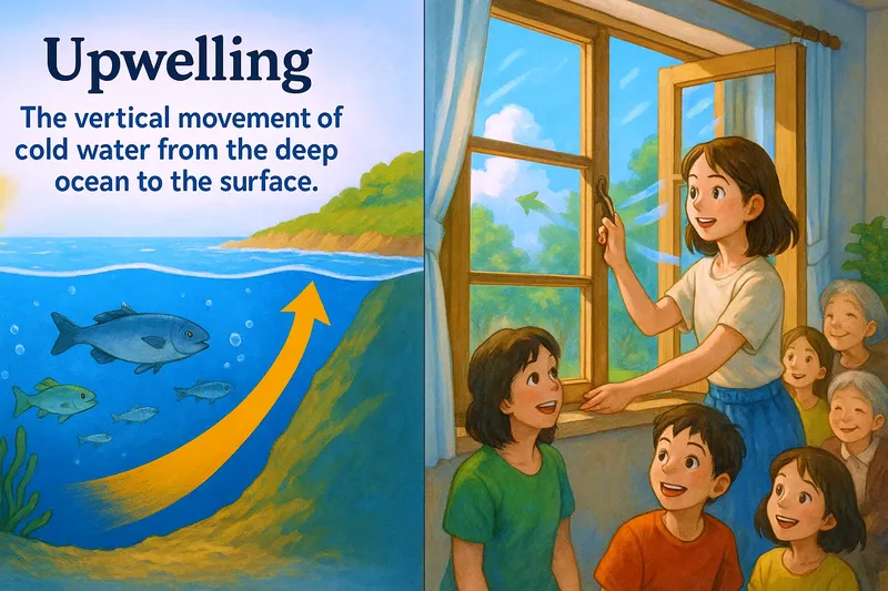 What is Upwelling? - Easy to Understand What is Upwelling? - Easy to Understand