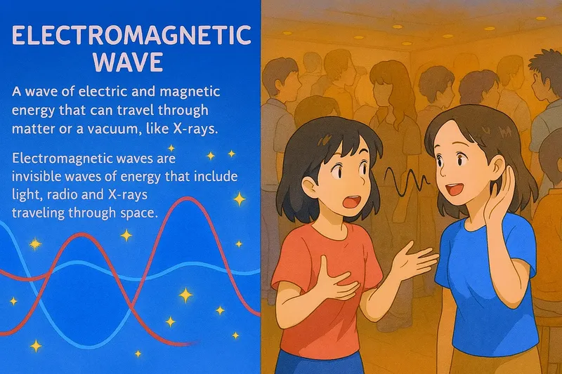 What is an Electromagnetic Wave? - Easy to Understand What is an Electromagnetic Wave? - Easy to Understand
