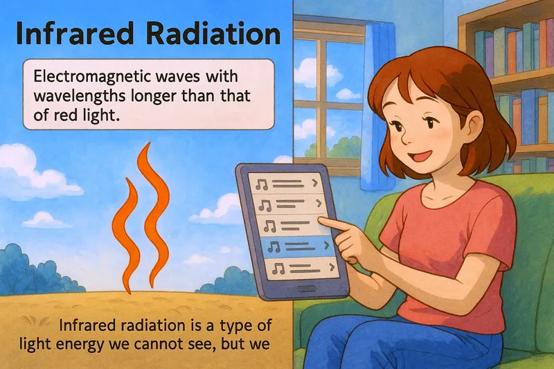 What is Infrared Radiation? - Easy to Understand What is Infrared Radiation? - Easy to Understand