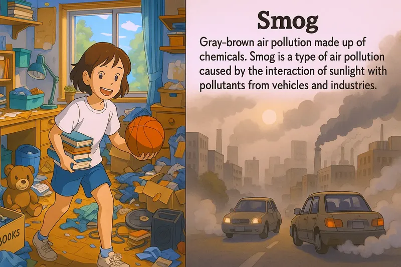 What is Smog? - Easy to Understand What is Smog? - Easy to Understand