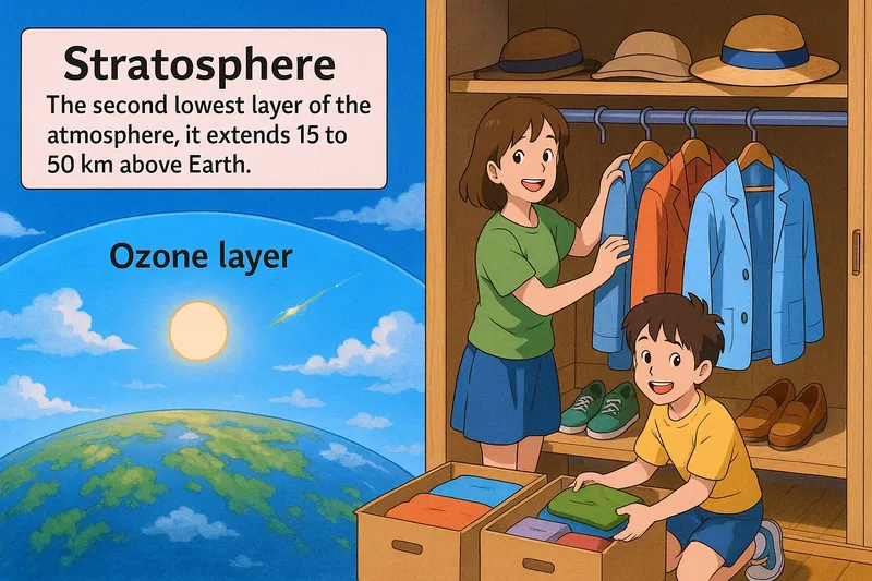 What is the Stratosphere? - Easy to Understand What is the Stratosphere? - Easy to Understand