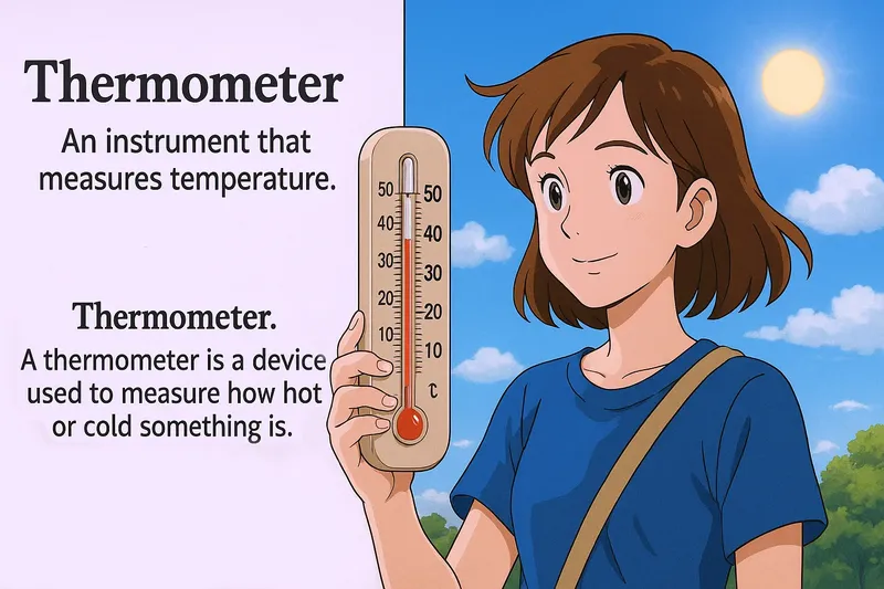What is a Thermometer? - Easy to Understand What is a Thermometer? - Easy to Understand