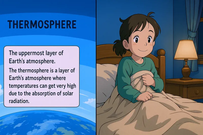 What is the Thermosphere? - Easy to Understand What is the Thermosphere? - Easy to Understand
